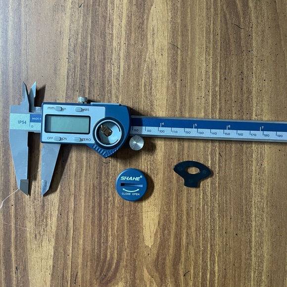 Electronic Digital Caliper Gauge Micrometer Steel Vernier Caliper Tools 12In/300 - Picture 7 of 11